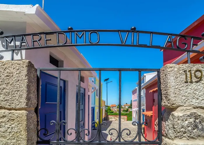 Ferienhaus Maredimo Village Casa 3 Porto